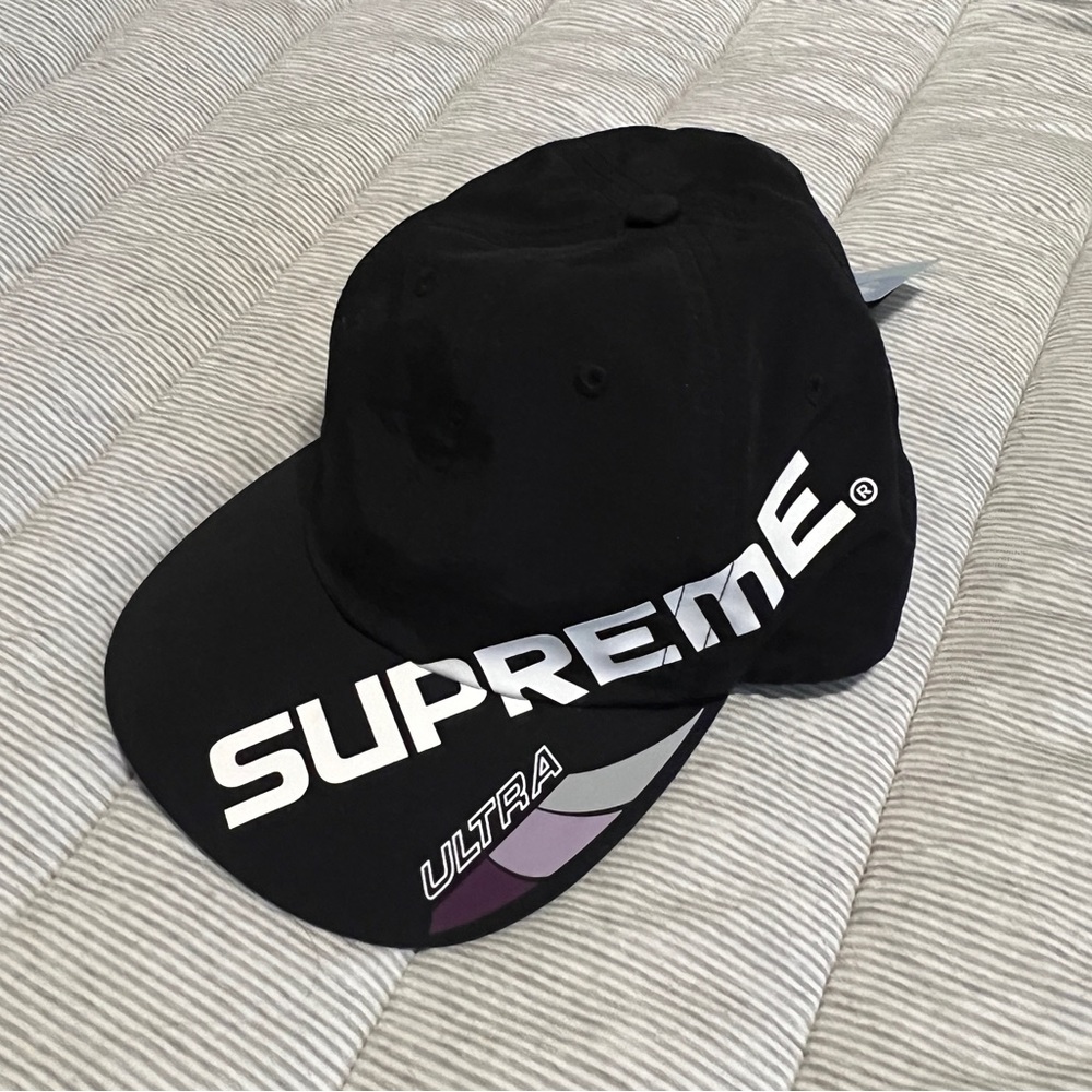 Supreme ultra six panel hat